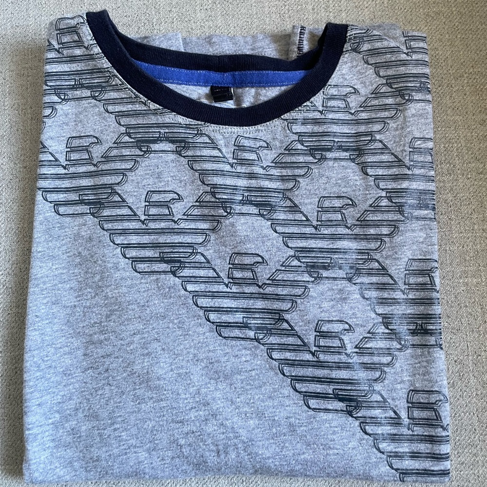 Boys size 10 Armani shirt original !